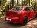 2008 Mitsubishi Lancer X, красный, 649000 рублей - вид 5