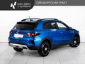 2020 Kia Rio X IV Рестайлинг, синий, 1770000 рублей - вид 2
