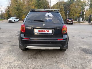 2010 Suzuki SX4 I (Classic) Рестайлинг, чёрный, 590000 рублей, вид 4