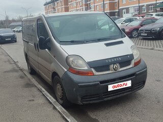 2005 Renault Trafic II, серебристый, 750000 рублей, вид 1