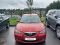 2005 Mazda 3 I (BK), красный - вид 2