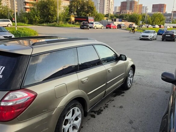 2007 Subaru Outback III Рестайлинг, бежевый - вид 1