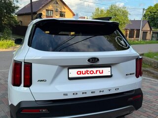 2021 Kia Sorento IV, белый, 3280000 рублей, вид 4