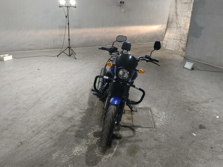 2015 Harley-Davidson Street 750, синий, 520000 рублей, вид 3