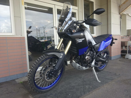 2021 Yamaha Tenere 700, синий, 960000 рублей, вид 4