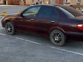 2001 Nissan Bluebird Sylphy I (G10), пурпурный, 370000 рублей, вид 3