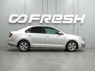 2018 Skoda Rapid I Рестайлинг, серебристый, 1148000 рублей, вид 5
