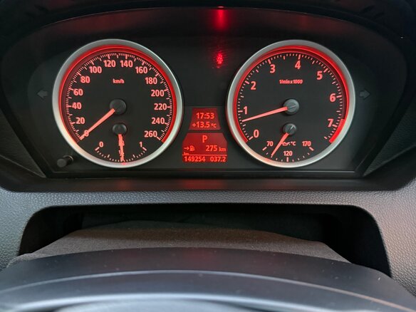 2007 BMW 6 серии 630i II (E63/E64), серый - вид 17