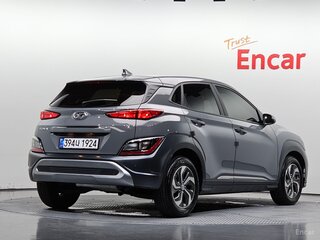 2022 Hyundai Kona I Рестайлинг, серый, 1340000 рублей, вид 2