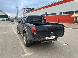 2007 Mitsubishi L200 IV, чёрный, 1070000 рублей, вид 5