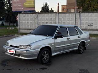 2011 Lada (ВАЗ) 2115, серебристый, 150000 рублей, вид 3