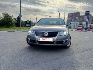 2007 Volkswagen Passat B6, серый, 685000 рублей, вид 2