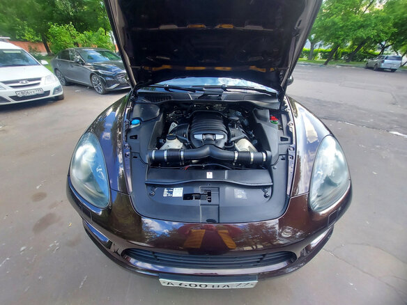 2014 Porsche Cayenne GTS II (958), коричневый, 2750000 рублей - вид 19