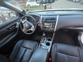 2014 Nissan Teana III (L33), белый, 1400000 рублей, вид 2