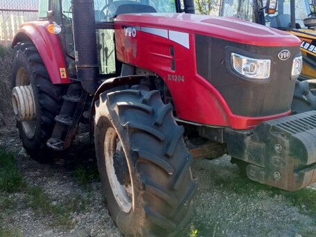 2022 YTO X1304, красный, 2602700 рублей, вид 2