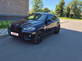 2012 BMW X6 30d I (E71) Рестайлинг, чёрный, 2100000 рублей, вид 3