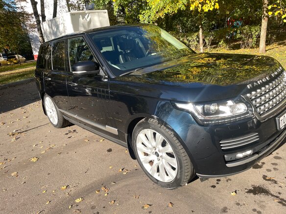 2016 Land Rover Range Rover IV, чёрный - вид 5