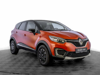 2017 Renault Kaptur I, оранжевый, 1110000 рублей, вид 3