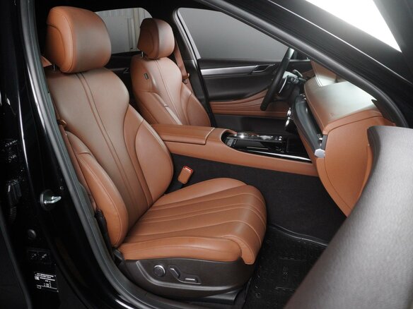2021 Genesis G80 II, чёрный, 4199000 рублей - вид 7