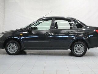 2013 Lada (ВАЗ) Granta I, чёрный, 450000 рублей, вид 2