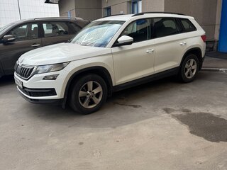 2019 Skoda Kodiaq I, белый, 2350000 рублей, вид 2