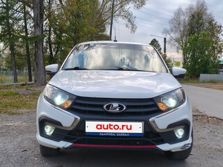 2021 Lada (ВАЗ) Granta Drive Active I Рестайлинг, белый, 700000 рублей, вид 1