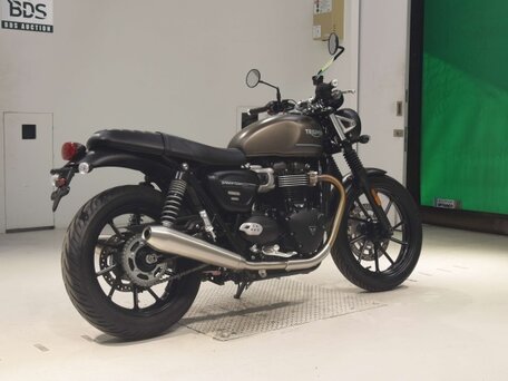 2023 Triumph Speed Twin, коричневый, 770000 рублей, вид 5