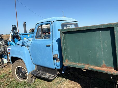 1980 ГАЗ 3306, синий, 250000 рублей, вид 3