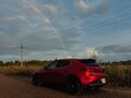 2020 Mazda 3 IV (BP), красный, 1520000 рублей