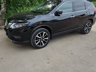 2020 Nissan X-Trail III Рестайлинг, чёрный, 3050900 рублей, вид 5