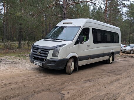 2010 Volkswagen Crafter, белый, 499000 рублей, вид 1