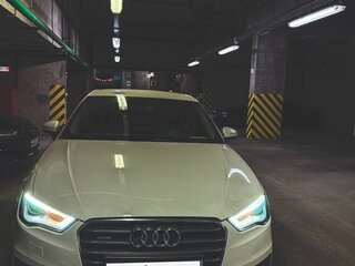2013 Audi A3 III (8V), белый, 1350000 рублей, вид 1