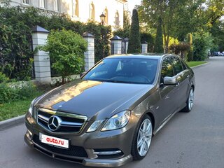 2012 Mercedes-Benz E-Класс 200 7G-Tronic IV (W212, S212, C207), серый, 2150000 рублей, вид 1