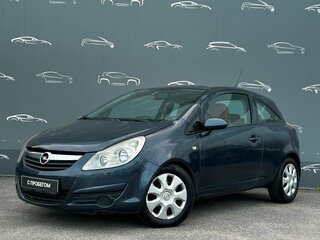 2008 Opel Corsa D, серый, 315100 рублей, вид 1