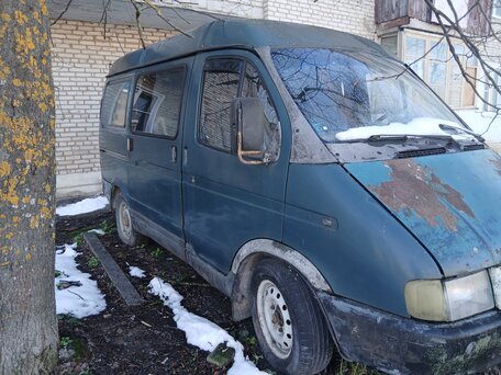 2000 ГАЗ Соболь (2752) Комби, зелёный, 100000 рублей, вид 4