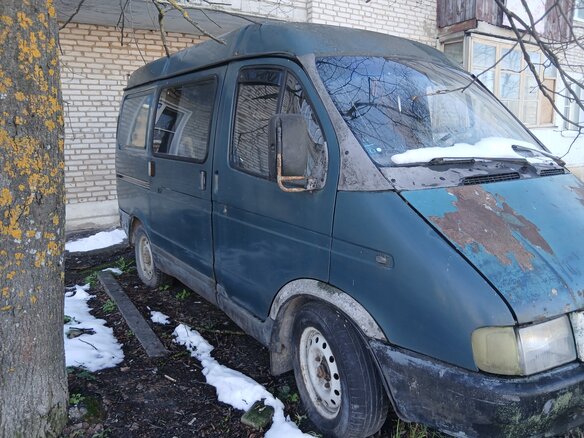 2000 ГАЗ Соболь (2752) Комби, зелёный, 100000 рублей - вид 3
