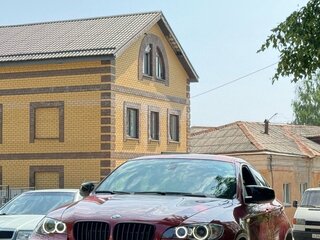 2008 BMW X6 50i 6-speed I (E71), красный, 2999999 рублей, вид 3