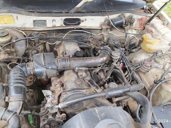 1989 Toyota Crown VIII (S130), белый, 131000 рублей - вид 36