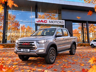 2026 JAC T8 Pro, серебристый, 3130000 рублей, вид 1