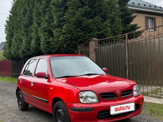 1999 Nissan Micra II (K11), красный, 199999 рублей, вид 3