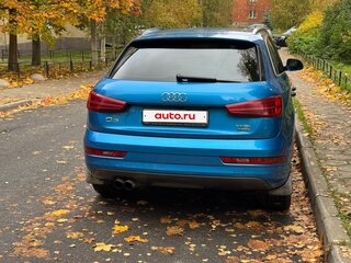2015 Audi Q3 I (8U) Рестайлинг, голубой, 1700000 рублей, вид 5