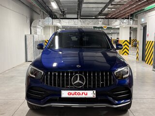 2021 Mercedes-Benz GLC Coupe AMG 43 AMG I (C253) Рестайлинг, синий, 7050000 рублей, вид 2