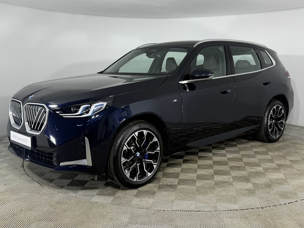 Открыть фотографии: BMW X3 IV (G45/G48)