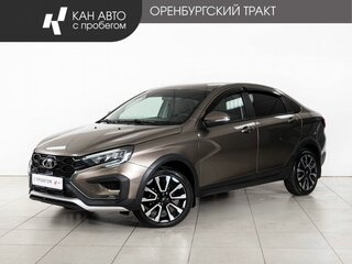 2024 Lada (ВАЗ) Vesta Cross I Рестайлинг (NG), коричневый, 1535000 рублей, вид 1