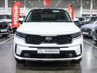 2020 Kia Sorento IV, белый, 3429328 рублей, вид 3