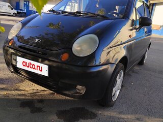 2009 Daewoo Matiz I Рестайлинг, чёрный, 170000 рублей, вид 1