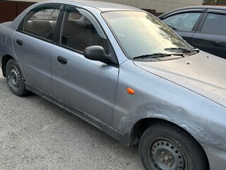 2008 Chevrolet Lanos I, серебристый, 122000 рублей, вид 2