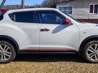 2012 Nissan Juke I, белый, 1249000 рублей, вид 2