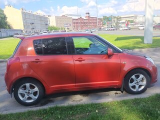 2007 Suzuki Swift AMT III, оранжевый, 340000 рублей, вид 2