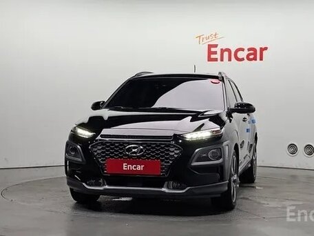 2018 Hyundai Kona I, чёрный, 1500005 рублей, вид 2